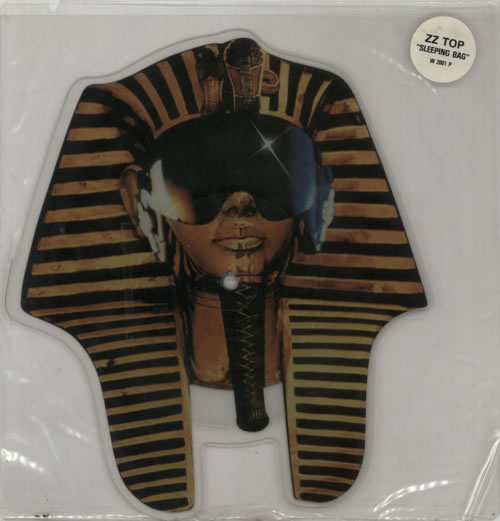 ZZ Top Sleeping Bag UK shaped picture disc (picture disc